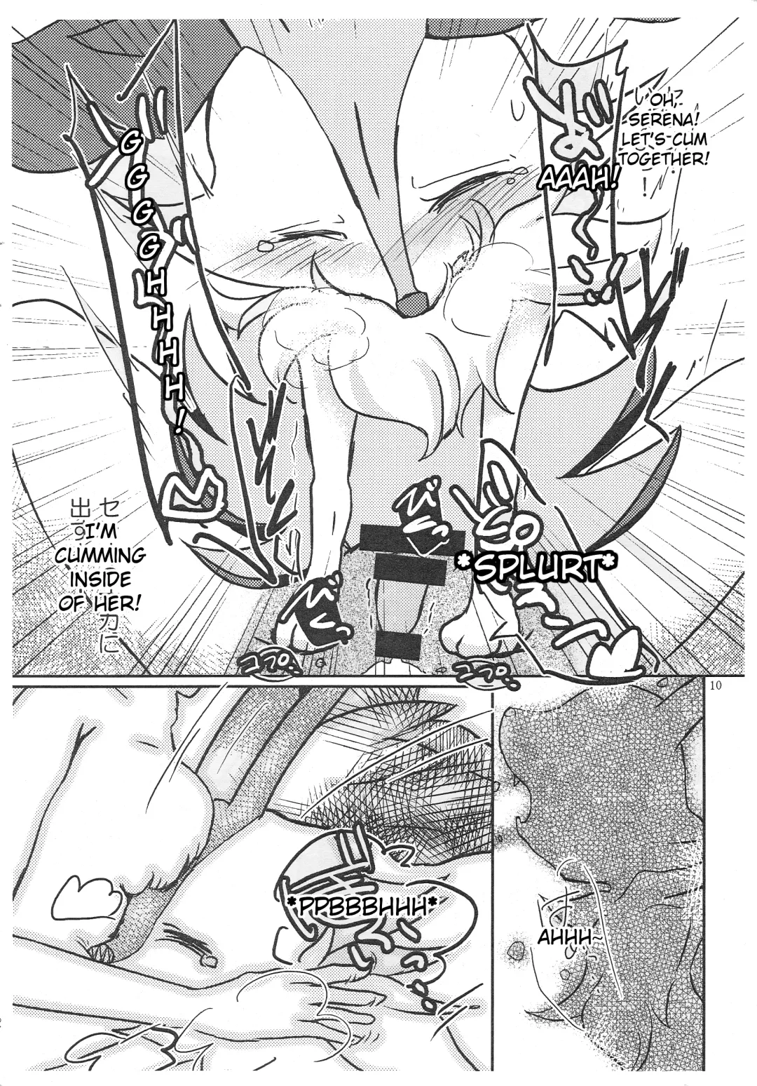 [Shiro] Moshimo Anoko ga Otokonoko Dattara | If My Braixen Was A Boy Fhentai - Page 10