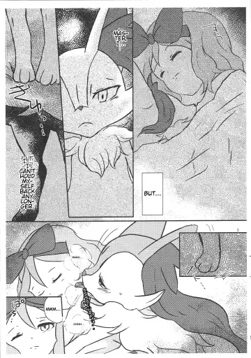[Shiro] Moshimo Anoko ga Otokonoko Dattara | If My Braixen Was A Boy Fhentai - Page 3