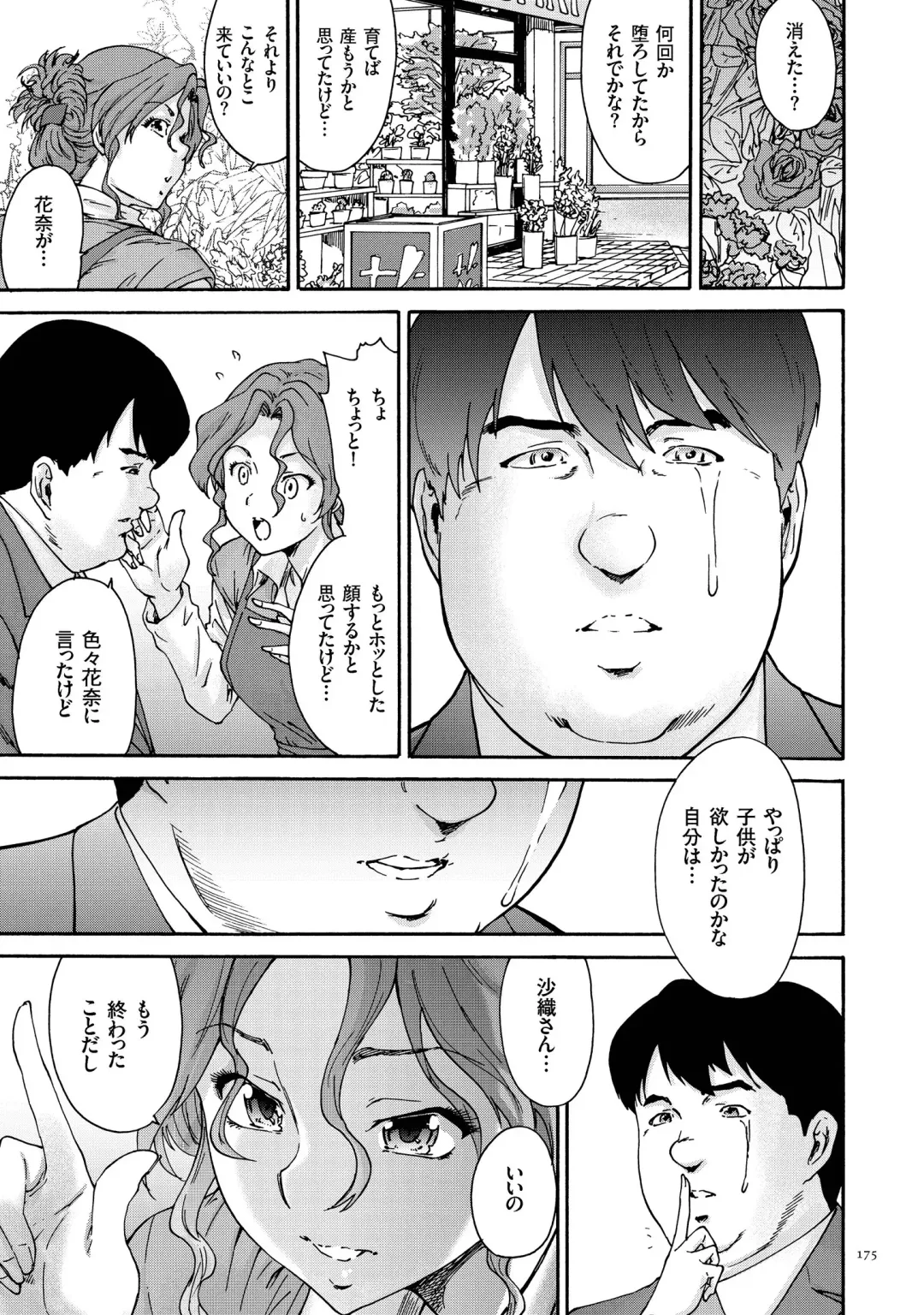 [Yumi Ichirou] Gokuakuzuma Kana 30-sai - Villainy Wife Kana 30 Years Old Fhentai - Page 175