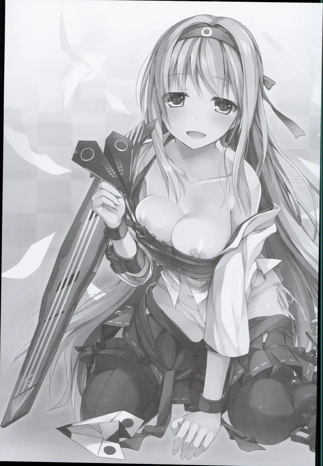 [Ayuya] --・-- -・・-- ---- --- AYUColle AYUEST KanColle Soushuuhen Fhentai - Page 51