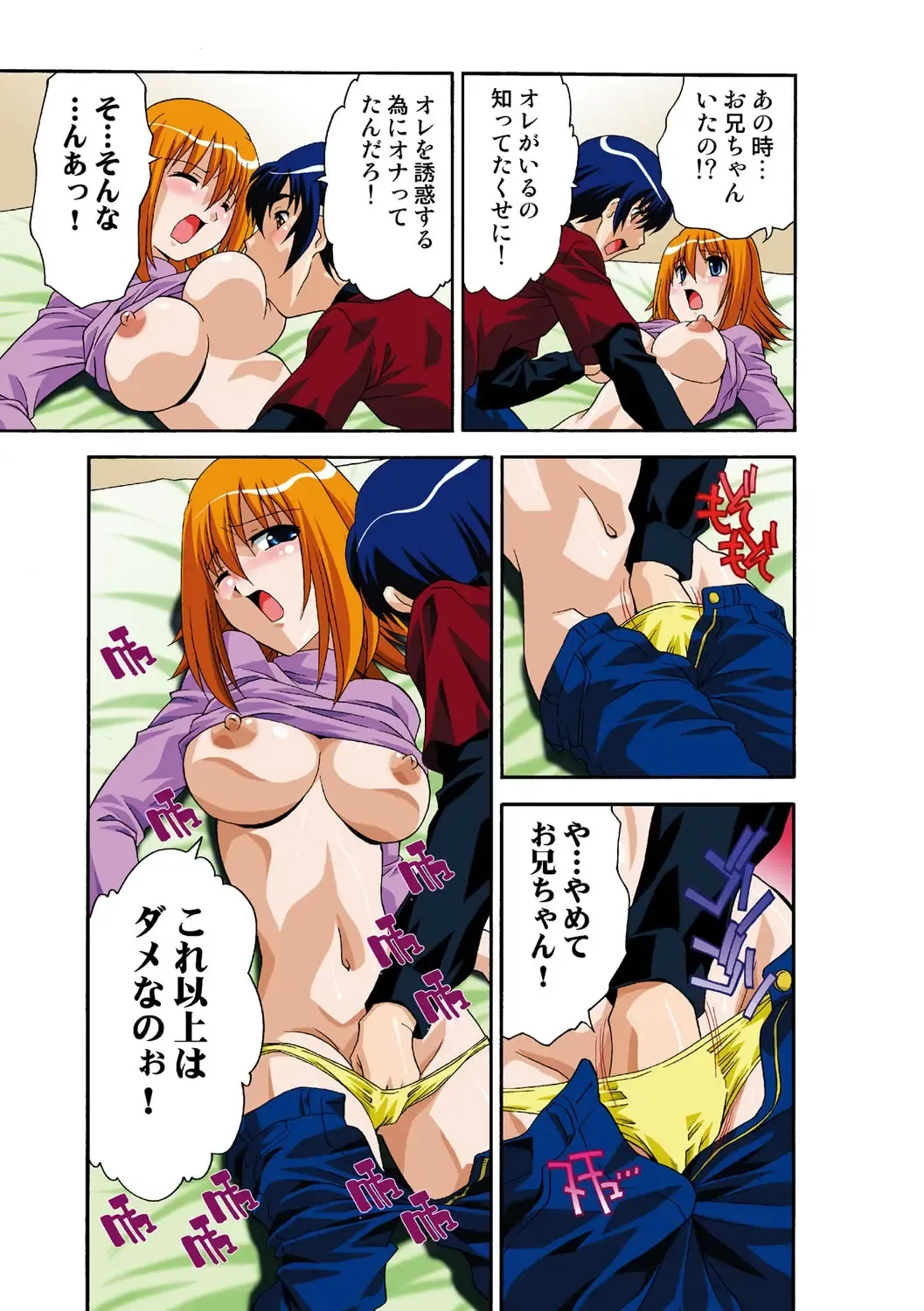 [Hindenburg] Itsuka Imouto o Okashisou na Ore no Nikuyoku Fhentai - Page 28