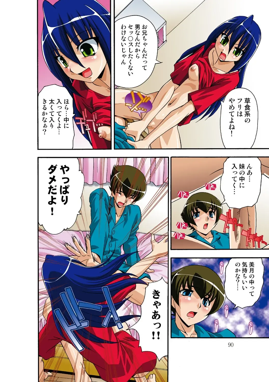 [Hindenburg] Itsuka Imouto o Okashisou na Ore no Nikuyoku Fhentai - Page 91