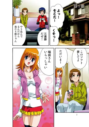 [Hindenburg] Itsuka Imouto o Okashisou na Ore no Nikuyoku Fhentai - Page 3