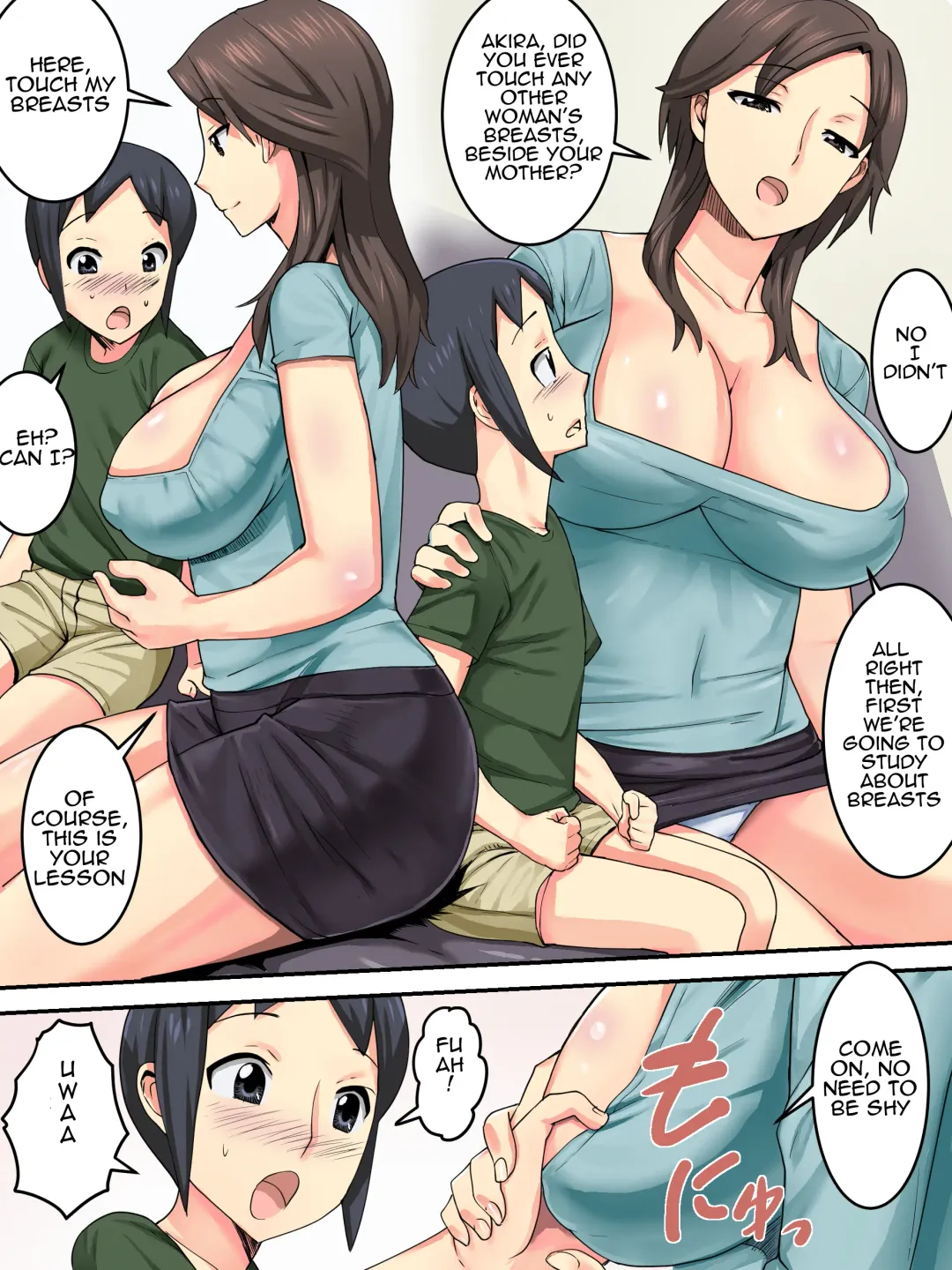 Oba-san no Seikyouiku | Auntie's Sex Education Fhentai.net - Page 3