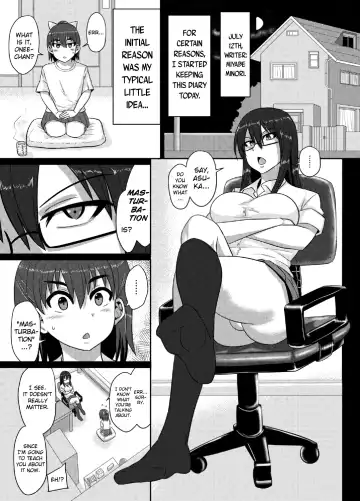 [Suzurame] M's diary Fhentai - Page 5