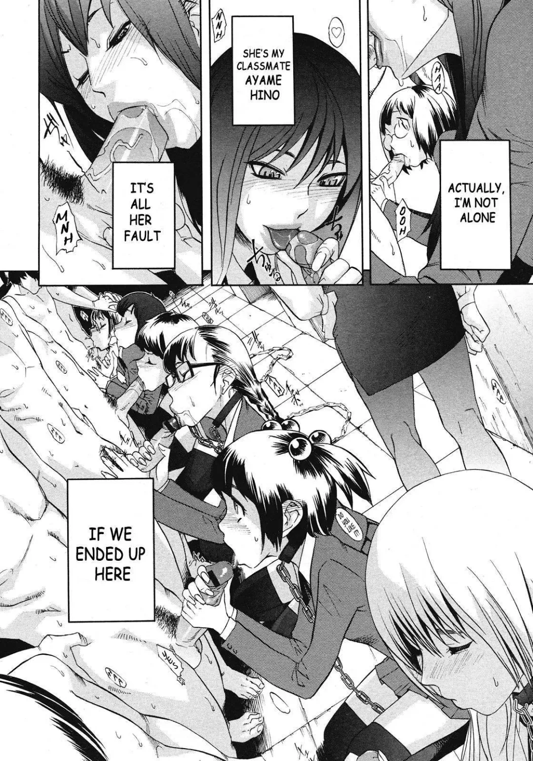[Koyanagi Royal] Sei Penalty Gakuen Goku Fhentai - Page 12