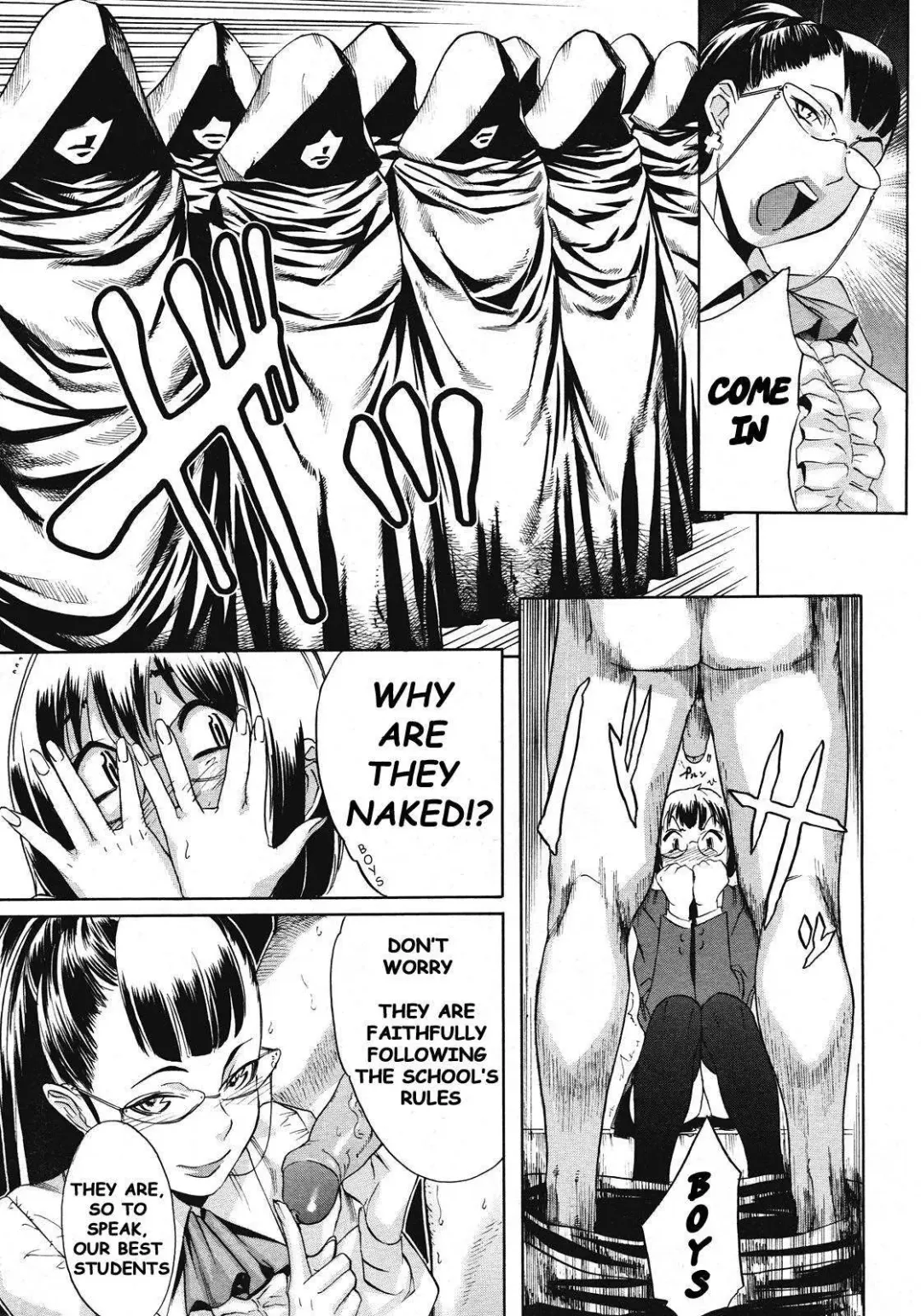 [Koyanagi Royal] Sei Penalty Gakuen Goku Fhentai - Page 17