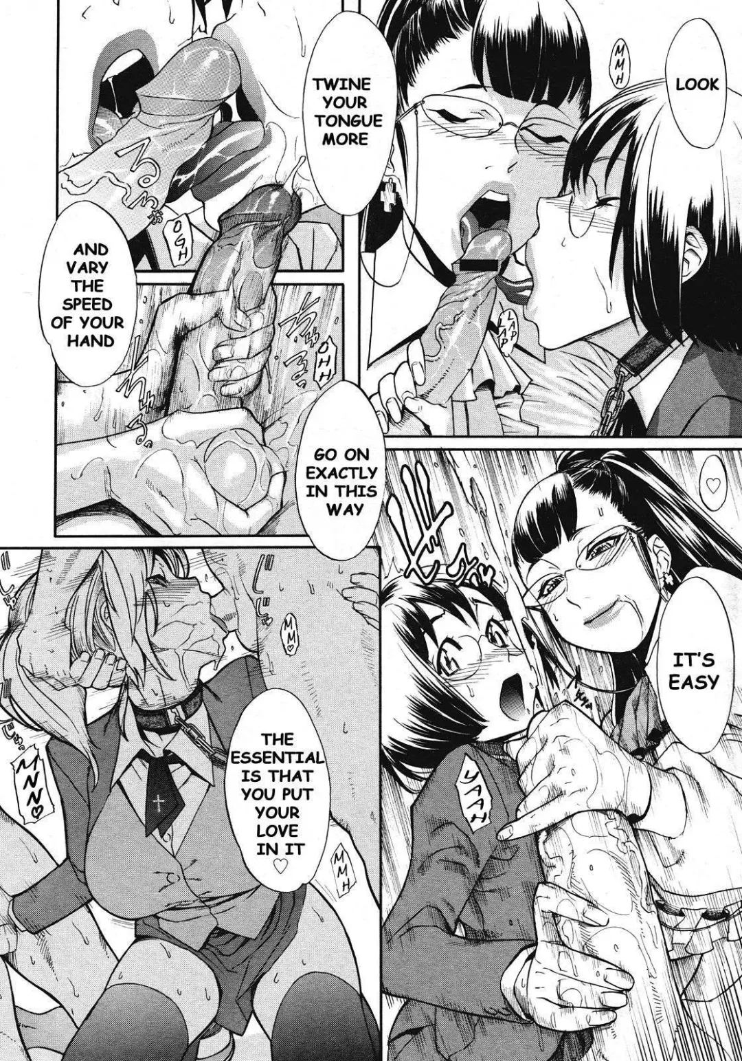[Koyanagi Royal] Sei Penalty Gakuen Goku Fhentai - Page 24