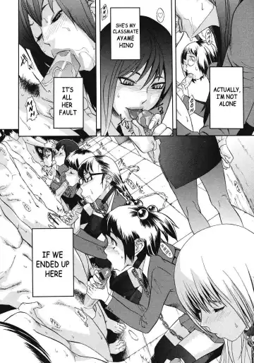 [Koyanagi Royal] Sei Penalty Gakuen Goku Fhentai - Page 12