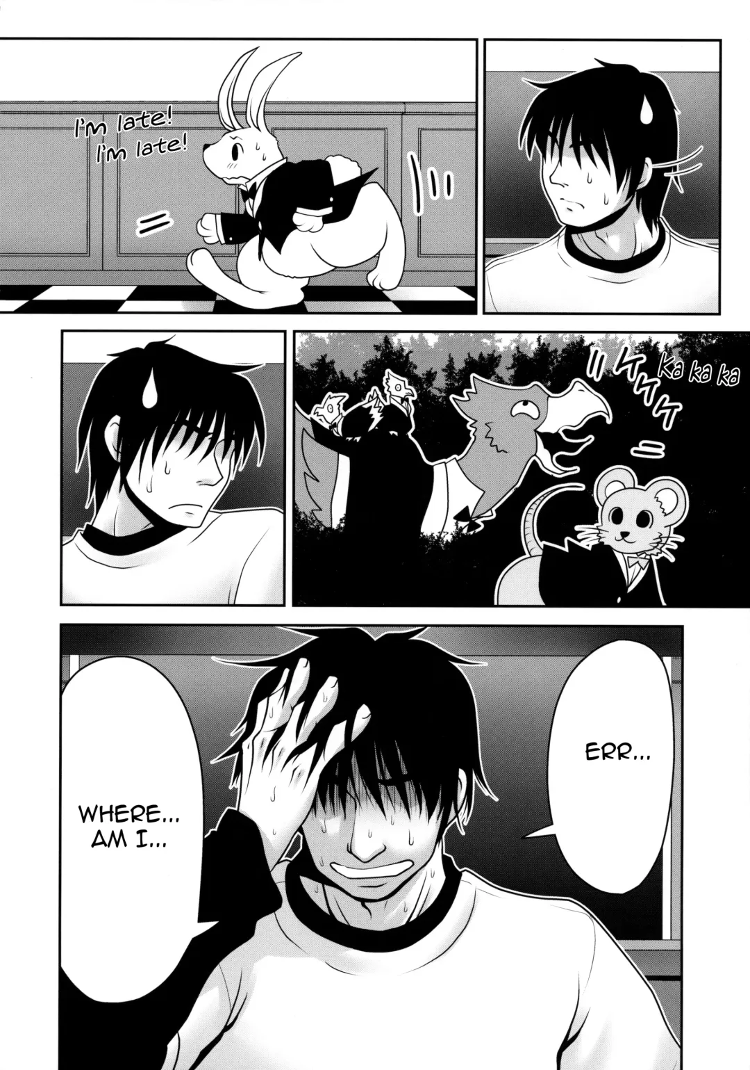 [Tomoki Tomonori] Naka ni Dashichau Koibito Gokko Fhentai - Page 5