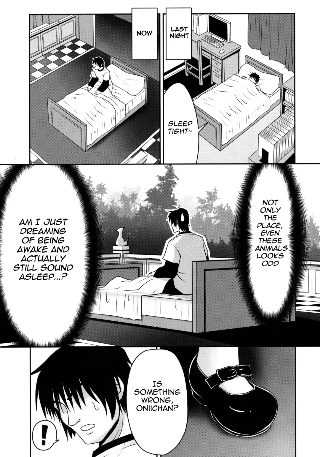 [Tomoki Tomonori] Naka ni Dashichau Koibito Gokko Fhentai - Page 6