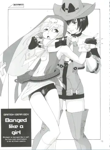 [Saigado] British Bear Boy Fhentai - Page 14