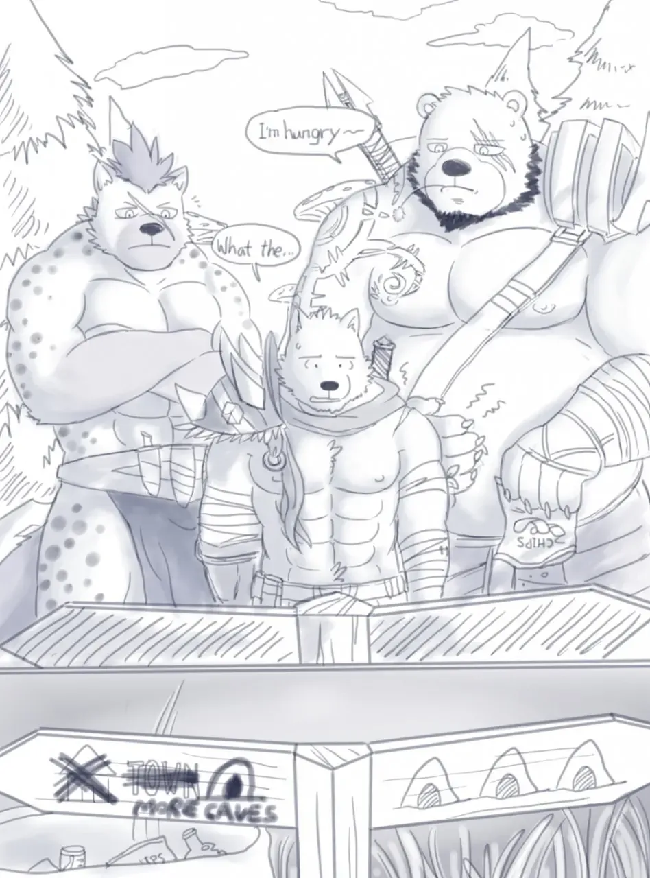 Bapholet adventure Fhentai - Page 4