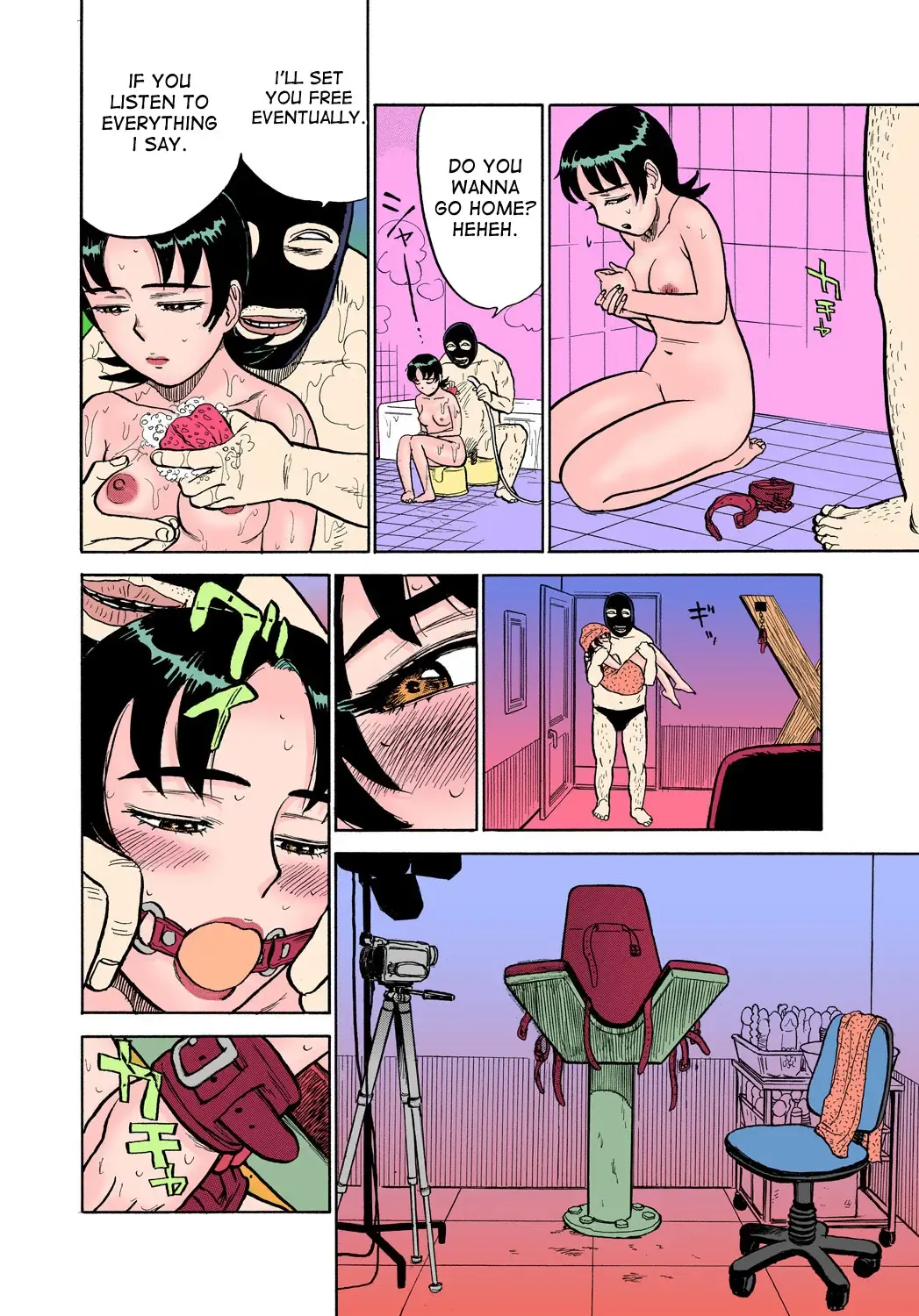 [Momoyama Jirou] ABDUCT ～Ike Nai Shiiku Kansatsu～ | ABDUCT ~The Wrong Breeding Observation~ Fhentai - Page 26