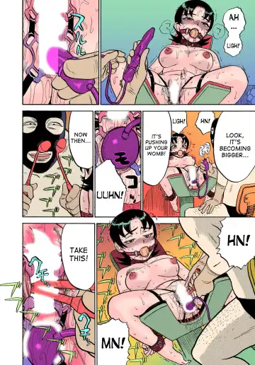 [Momoyama Jirou] ABDUCT ～Ike Nai Shiiku Kansatsu～ | ABDUCT ~The Wrong Breeding Observation~ Fhentai - Page 32