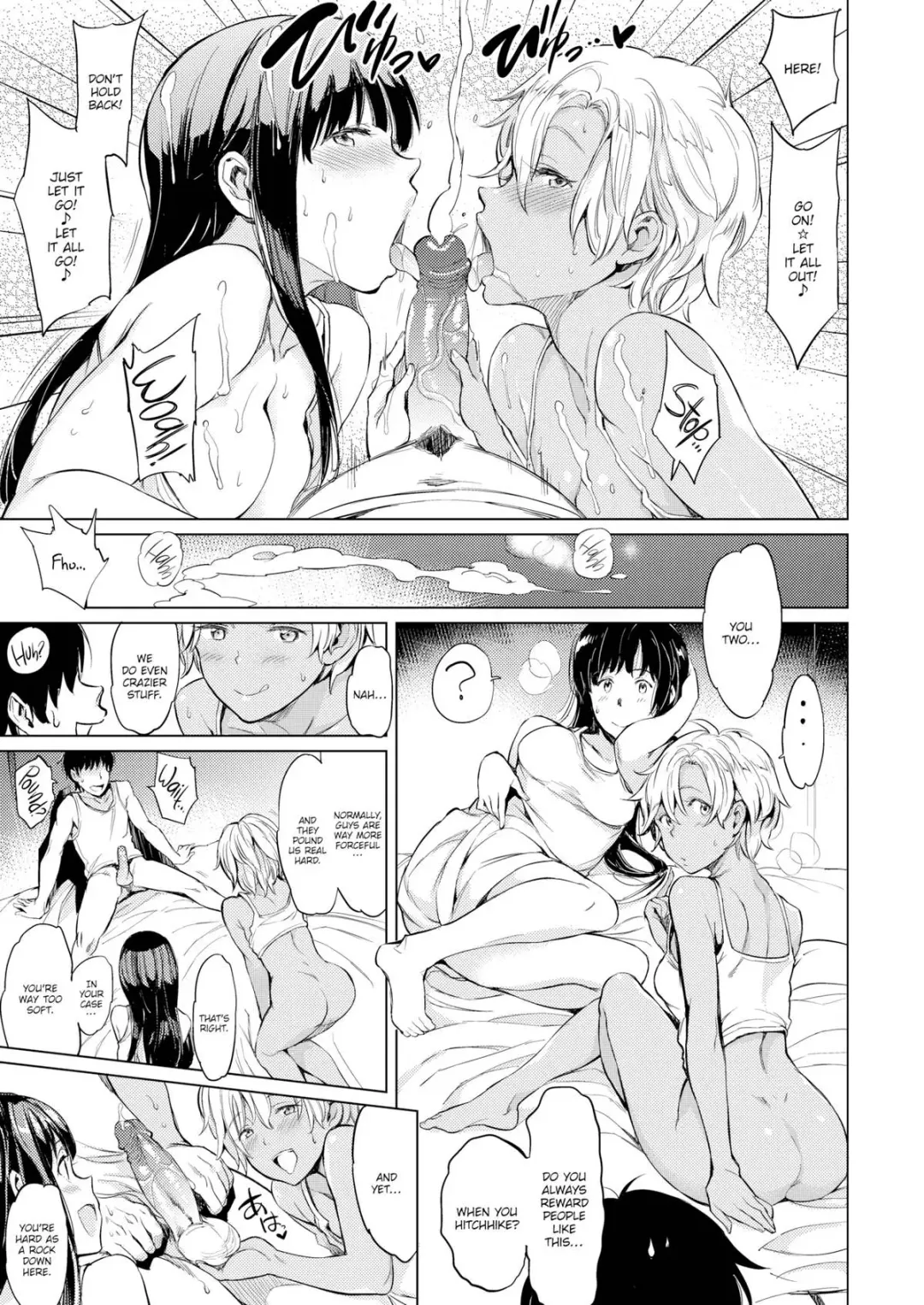 [Mogg] Bitchhikers (decensored) Fhentai - Page 10