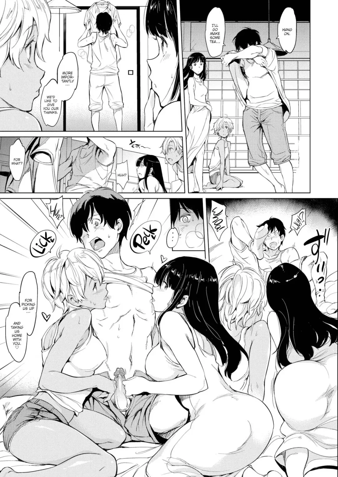 [Mogg] Bitchhikers (decensored) Fhentai - Page 4