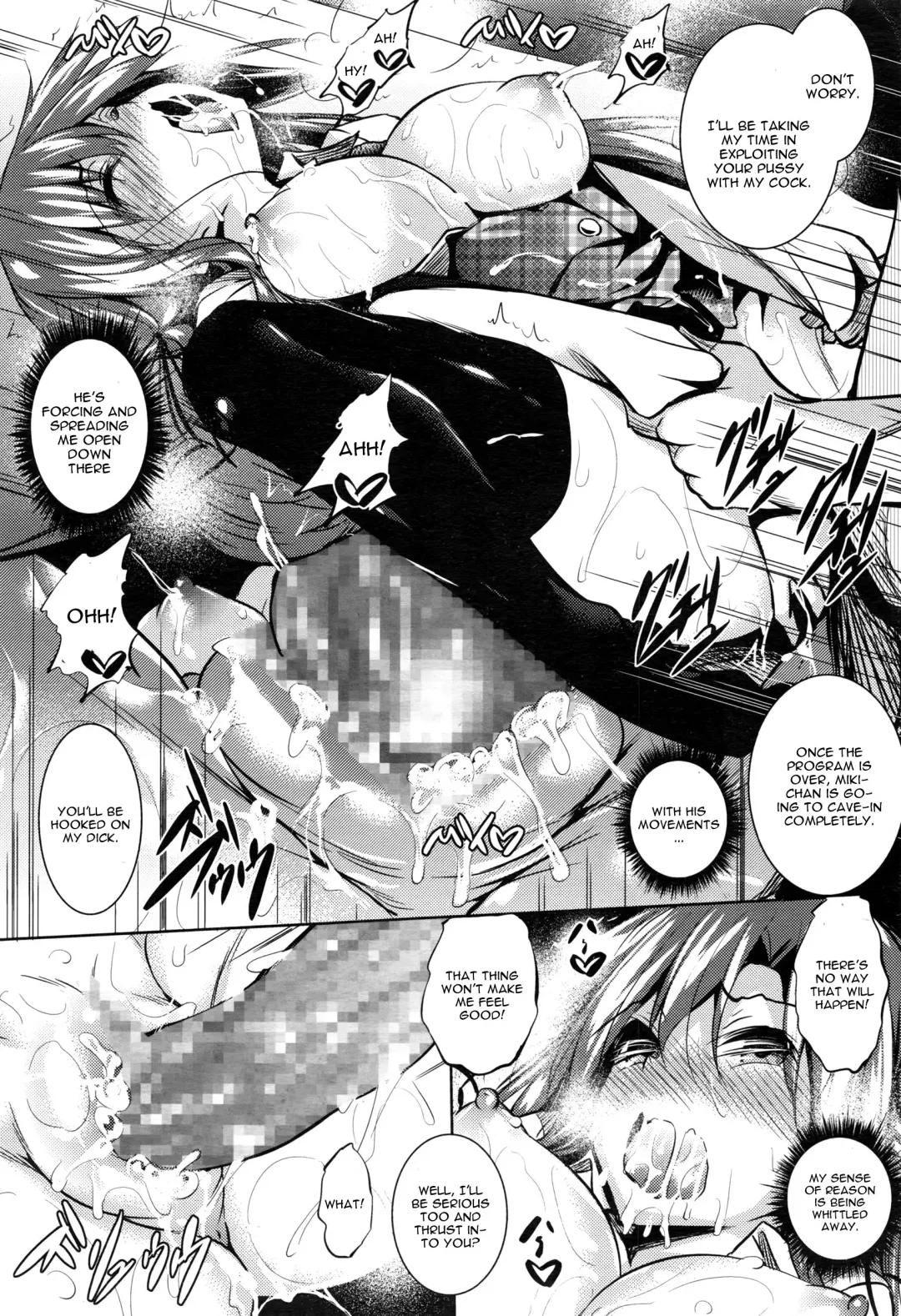 [Fukuyama Naoto] Saint Yurigaoka Jogakuen Seido-kai Ch. 1 Fhentai - Page 20