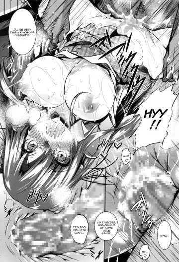 [Fukuyama Naoto] Saint Yurigaoka Jogakuen Seido-kai Ch. 1 Fhentai - Page 19