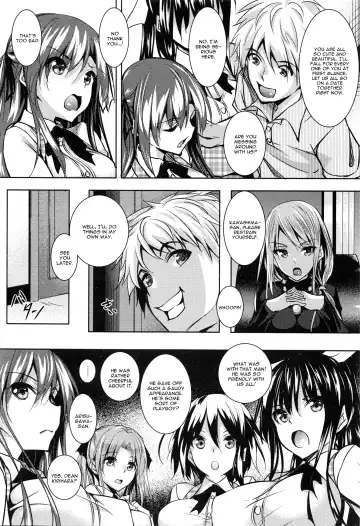 [Fukuyama Naoto] Saint Yurigaoka Jogakuen Seido-kai Ch. 1 Fhentai - Page 4