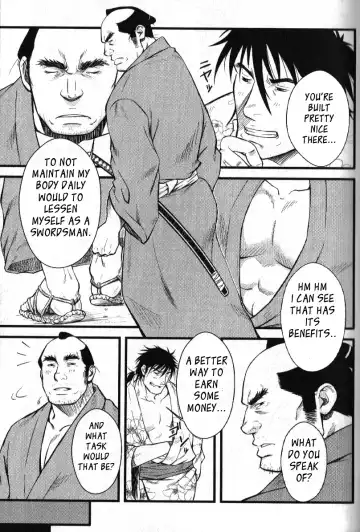 [Mizuki Gai] Hachibee Ooedo Ninjou Bon | Hachibei an Edo Love Story Fhentai - Page 13