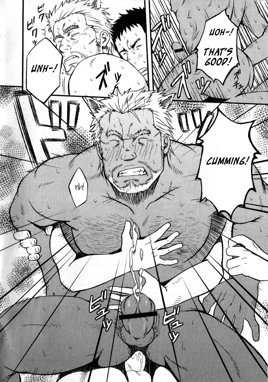 [Mizuki Gai] Yatsura wa Ueteiru | They Hunger Fhentai - Page 18