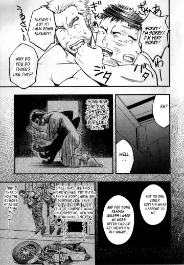 [Mizuki Gai] Yatsura wa Ueteiru | They Hunger Fhentai - Page 15