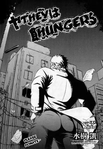 [Mizuki Gai] Yatsura wa Ueteiru | They Hunger Fhentai - Page 2