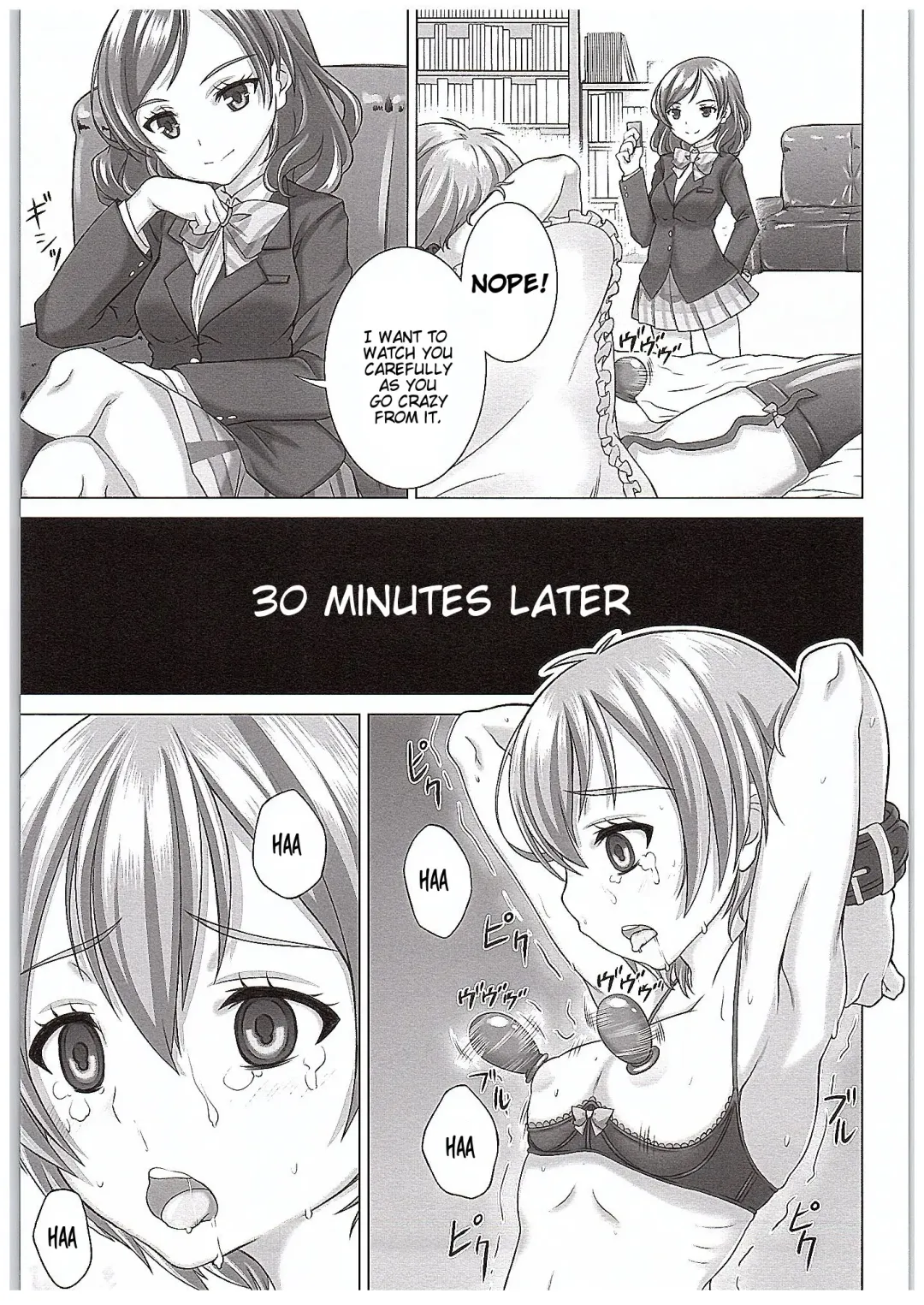 [Shiromitsu Suzaku] Rin-chan de Asobou! | Playing with Rin-chan! Fhentai - Page 18
