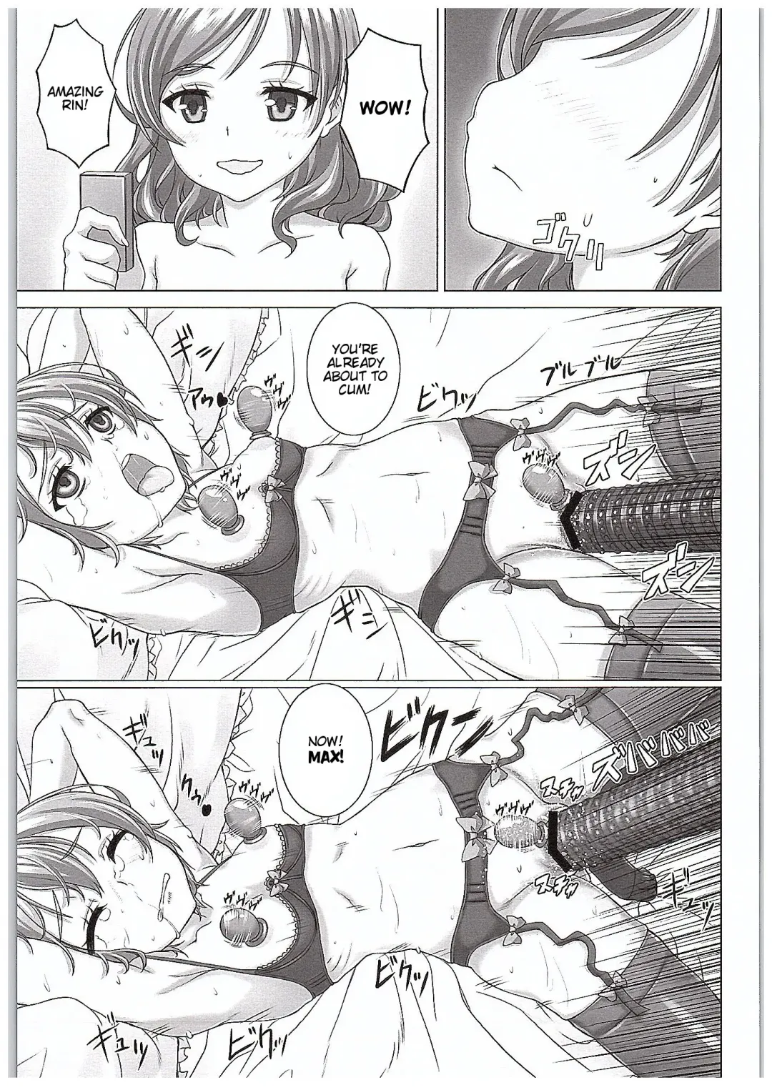 [Shiromitsu Suzaku] Rin-chan de Asobou! | Playing with Rin-chan! Fhentai - Page 24