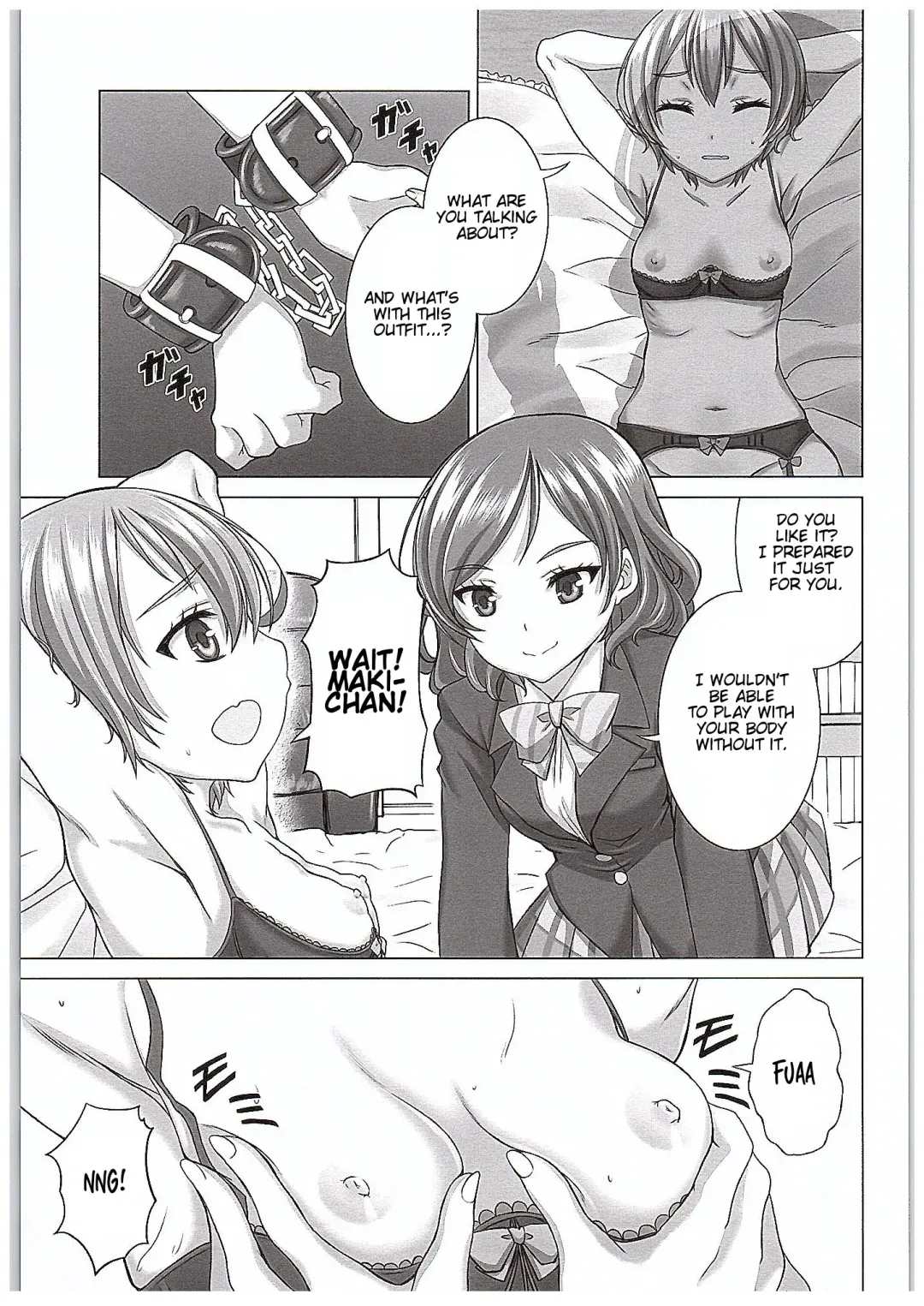 [Shiromitsu Suzaku] Rin-chan de Asobou! | Playing with Rin-chan! Fhentai - Page 6