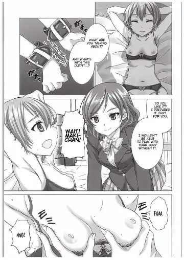 [Shiromitsu Suzaku] Rin-chan de Asobou! | Playing with Rin-chan! Fhentai - Page 6