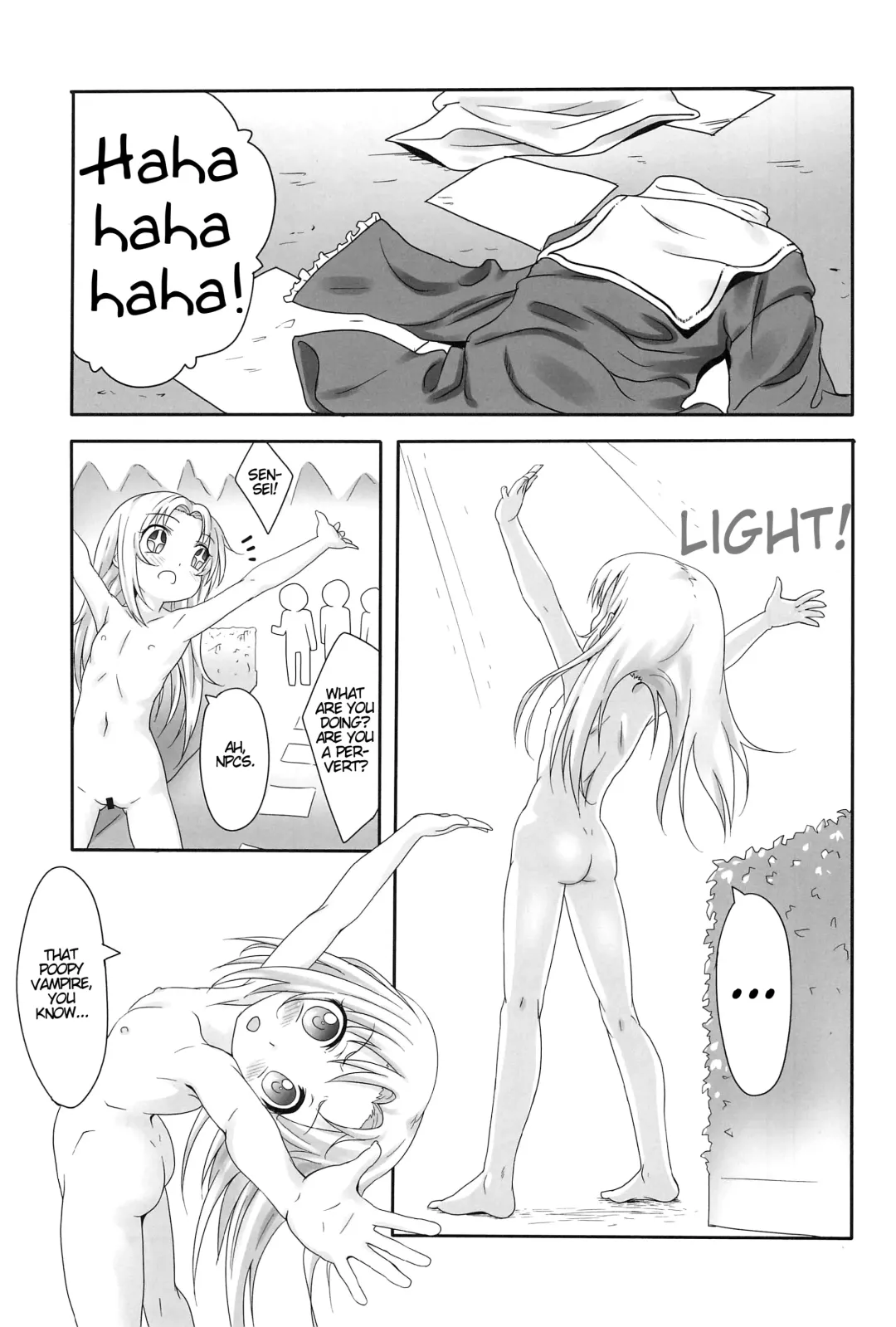 [Broiler] Mata Damasareru Tokoro Datta! Fhentai - Page 2