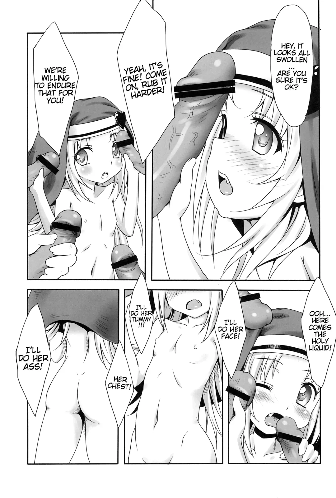 [Broiler] Mata Damasareru Tokoro Datta! Fhentai - Page 6