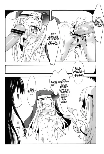 [Broiler] Mata Damasareru Tokoro Datta! Fhentai - Page 19