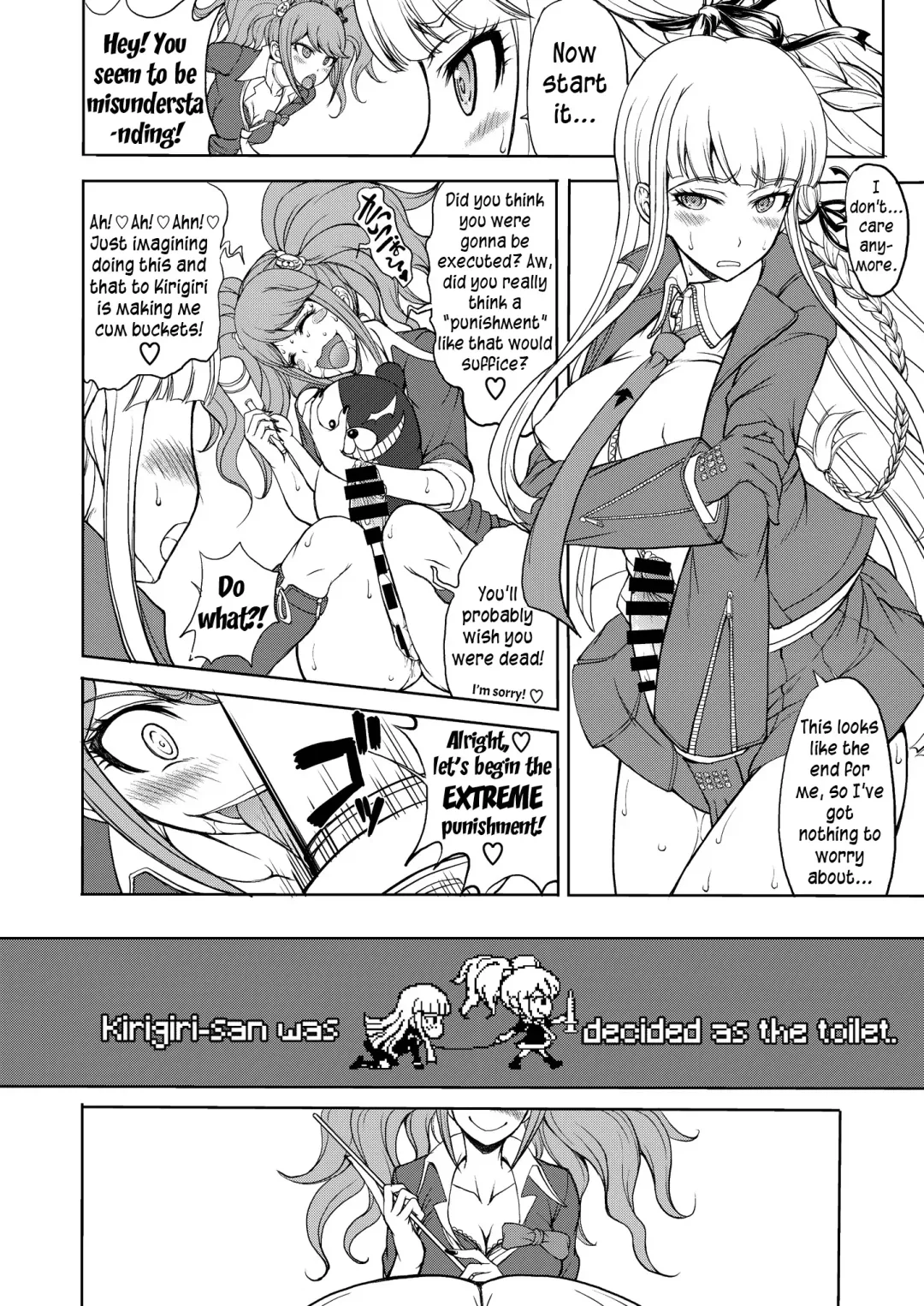 [Matou] Enoshima Sensei no Chou Zetsubouteki Zecchou Jugyou Fhentai - Page 3