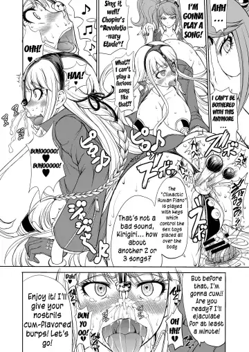 [Matou] Enoshima Sensei no Chou Zetsubouteki Zecchou Jugyou Fhentai - Page 11