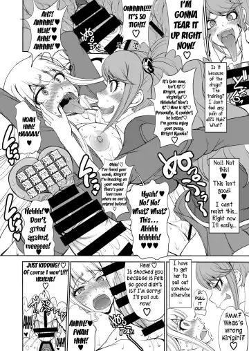 [Matou] Enoshima Sensei no Chou Zetsubouteki Zecchou Jugyou Fhentai - Page 13