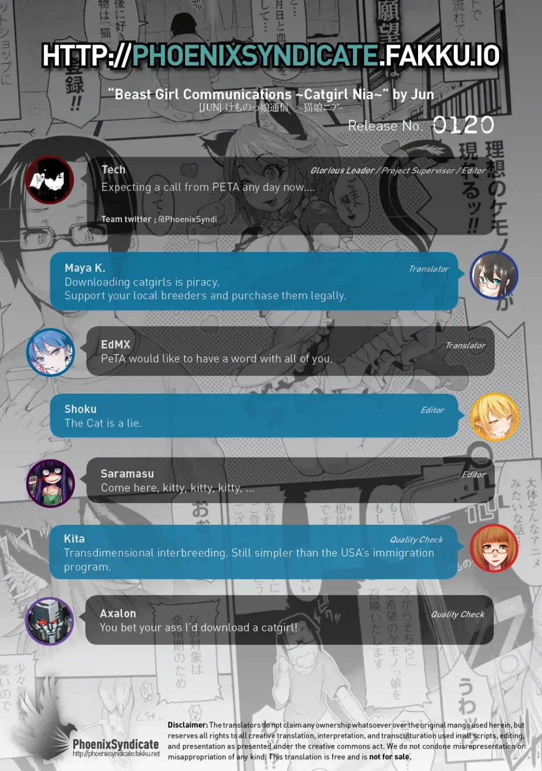 [Jun] Kemonokko Tsuushin ~Nekomusume Nia~ | Beast Girl Communications ~Catgirl Nia~ Fhentai - Page 20