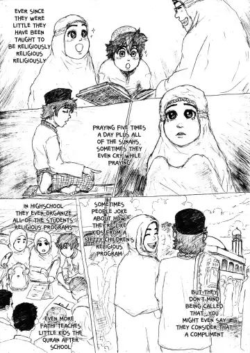 [Grilled Kambing] Kartun Islami: Sebuah hentai futanari pegging Fhentai.net - Page 2