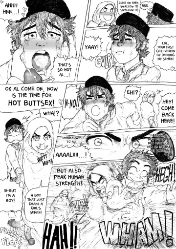 [Grilled Kambing] Kartun Islami: Sebuah hentai futanari pegging Fhentai.net - Page 8