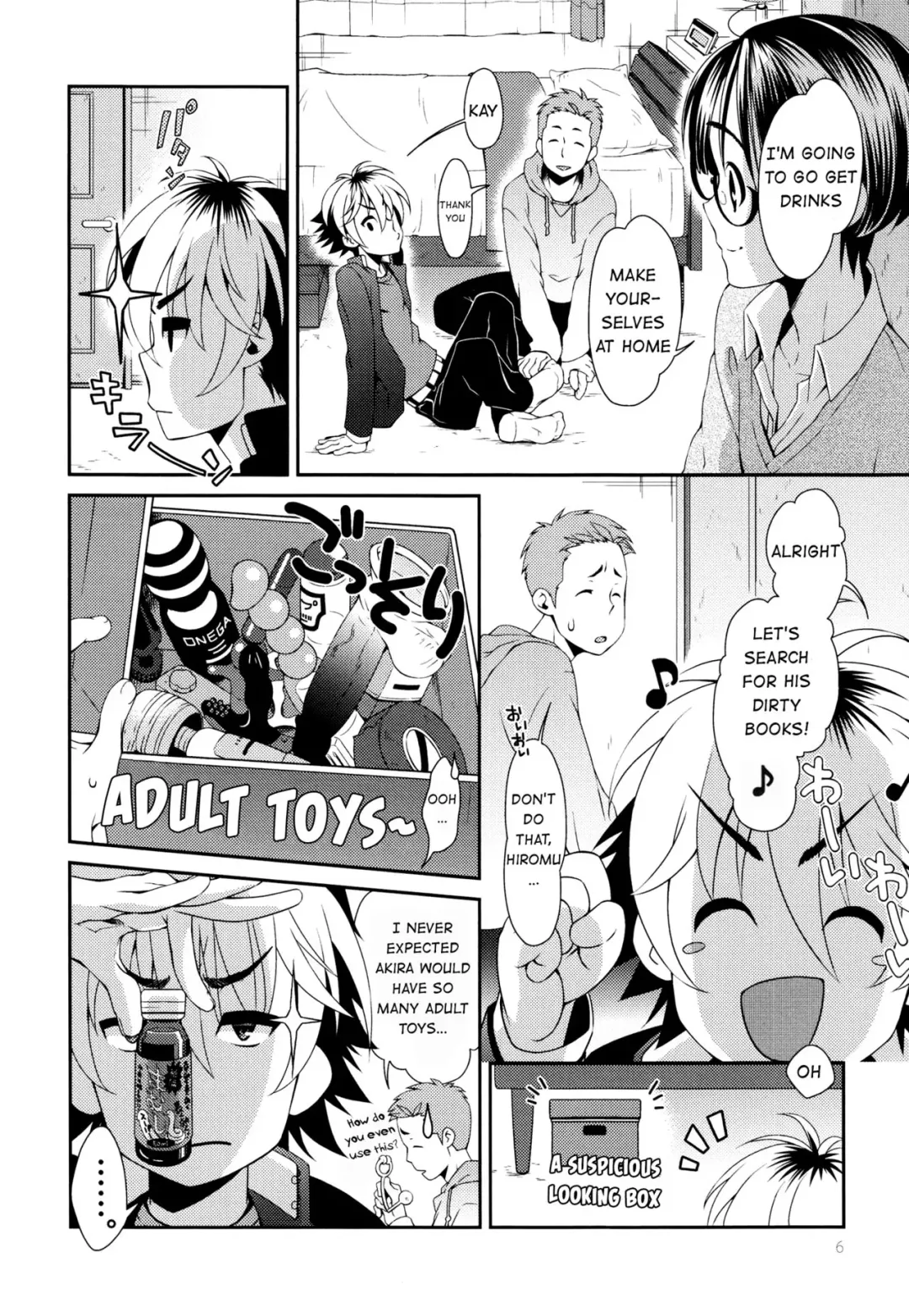 [Sesso Nashiko] Hitori yori Futari de Fhentai - Page 5