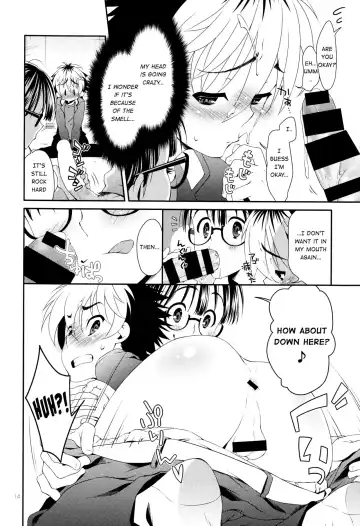 [Sesso Nashiko] Hitori yori Futari de Fhentai - Page 13