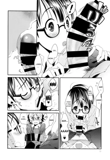 [Sesso Nashiko] Hitori yori Futari de Fhentai - Page 9