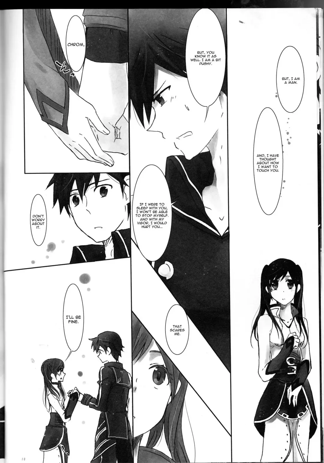 [Ijiro Suika] Kurorufu Fhentai - Page 10