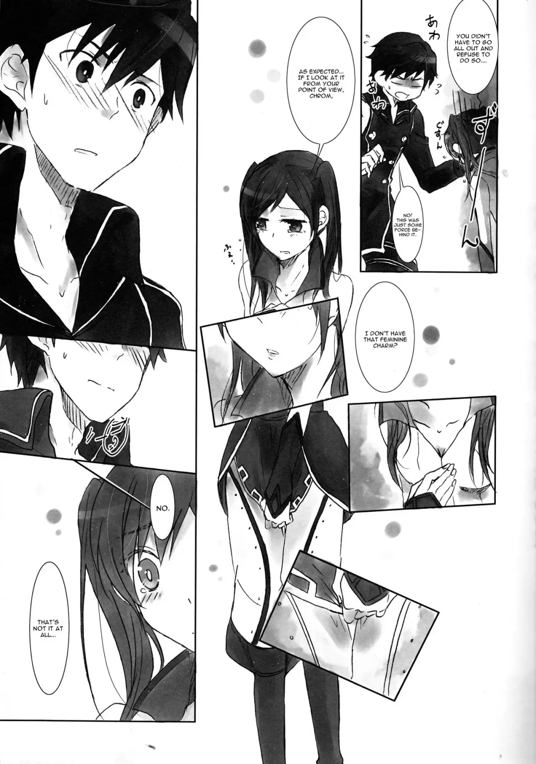[Ijiro Suika] Kurorufu Fhentai - Page 9