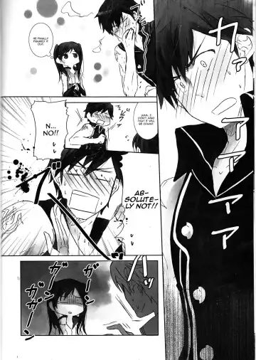 [Ijiro Suika] Kurorufu Fhentai - Page 8