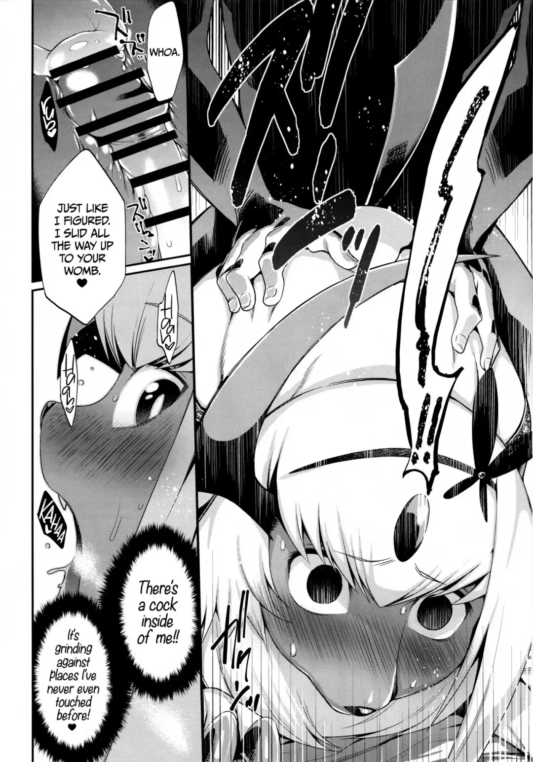 Abuman Hitotsu Kudasai! | Gimme an Absopussy! Fhentai.net - Page 11