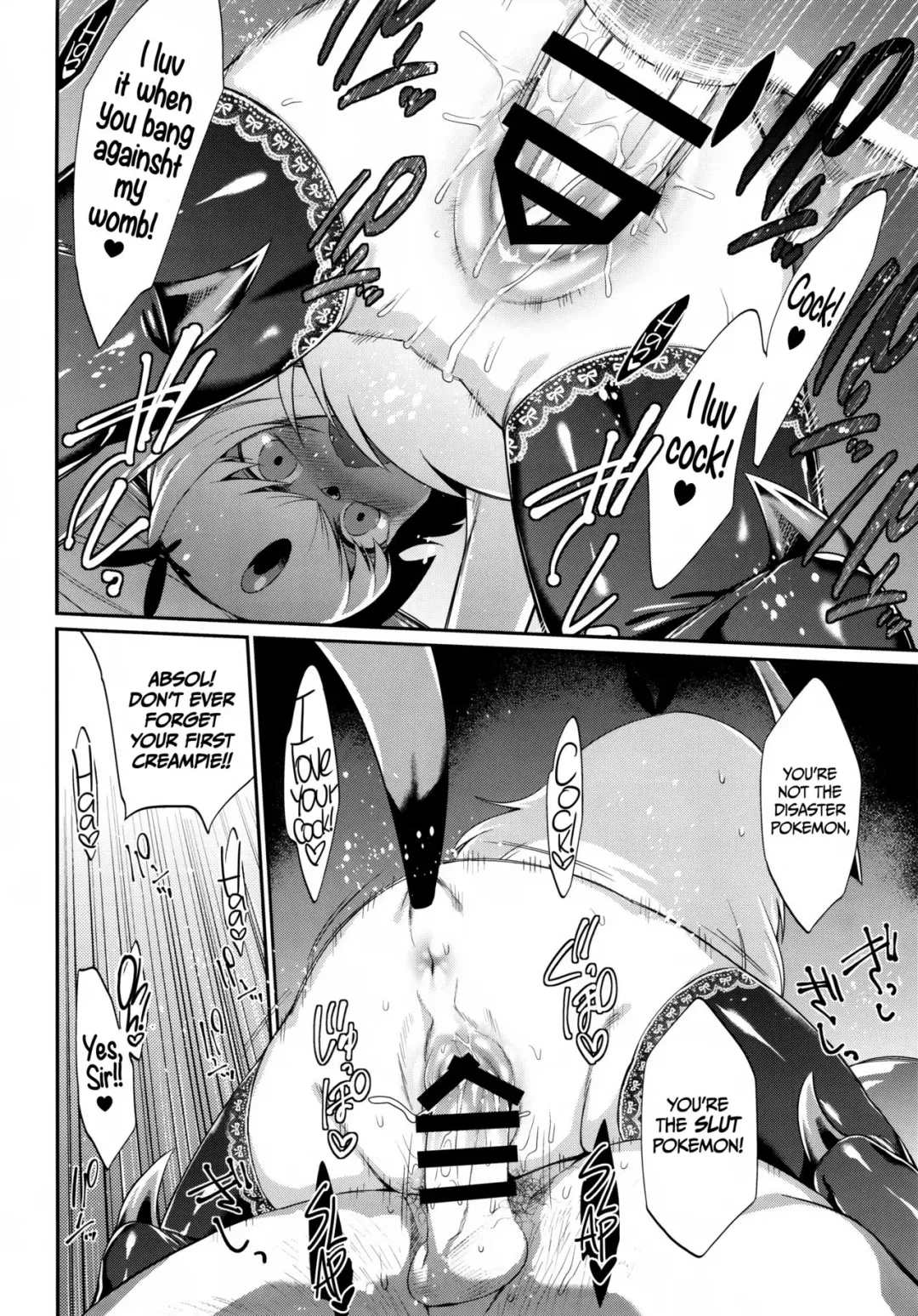 Abuman Hitotsu Kudasai! | Gimme an Absopussy! Fhentai.net - Page 13