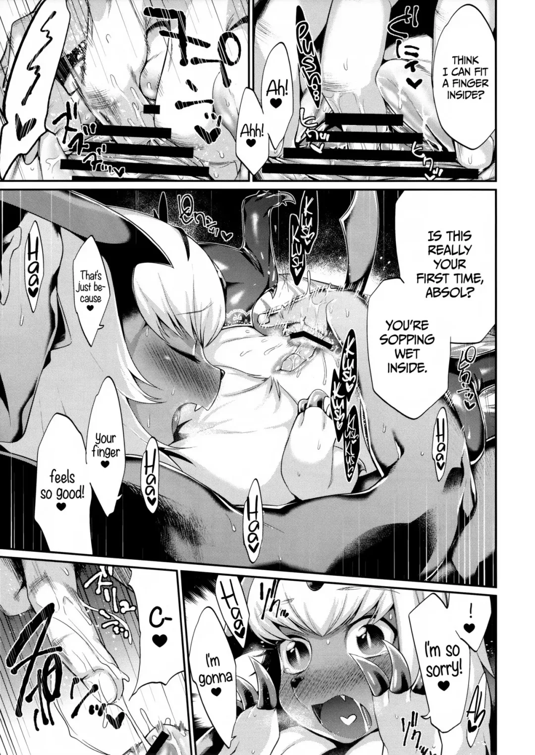 Abuman Hitotsu Kudasai! | Gimme an Absopussy! Fhentai.net - Page 6